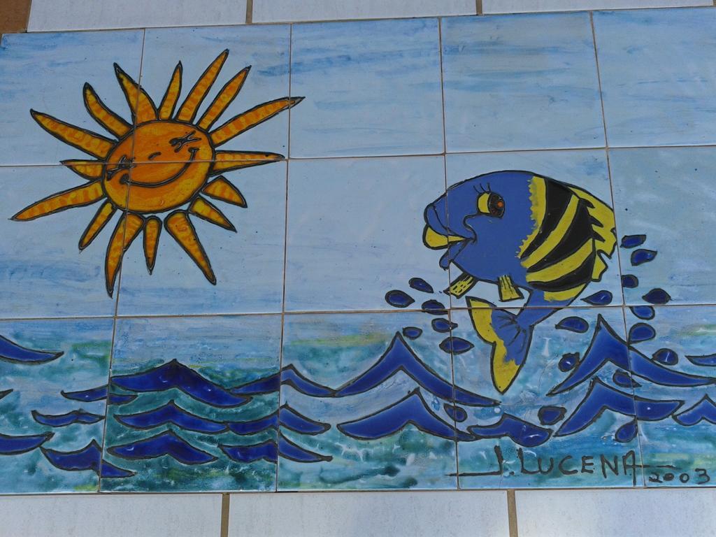 Pousada Raio de Sol Fernando de Noronha Exterior foto